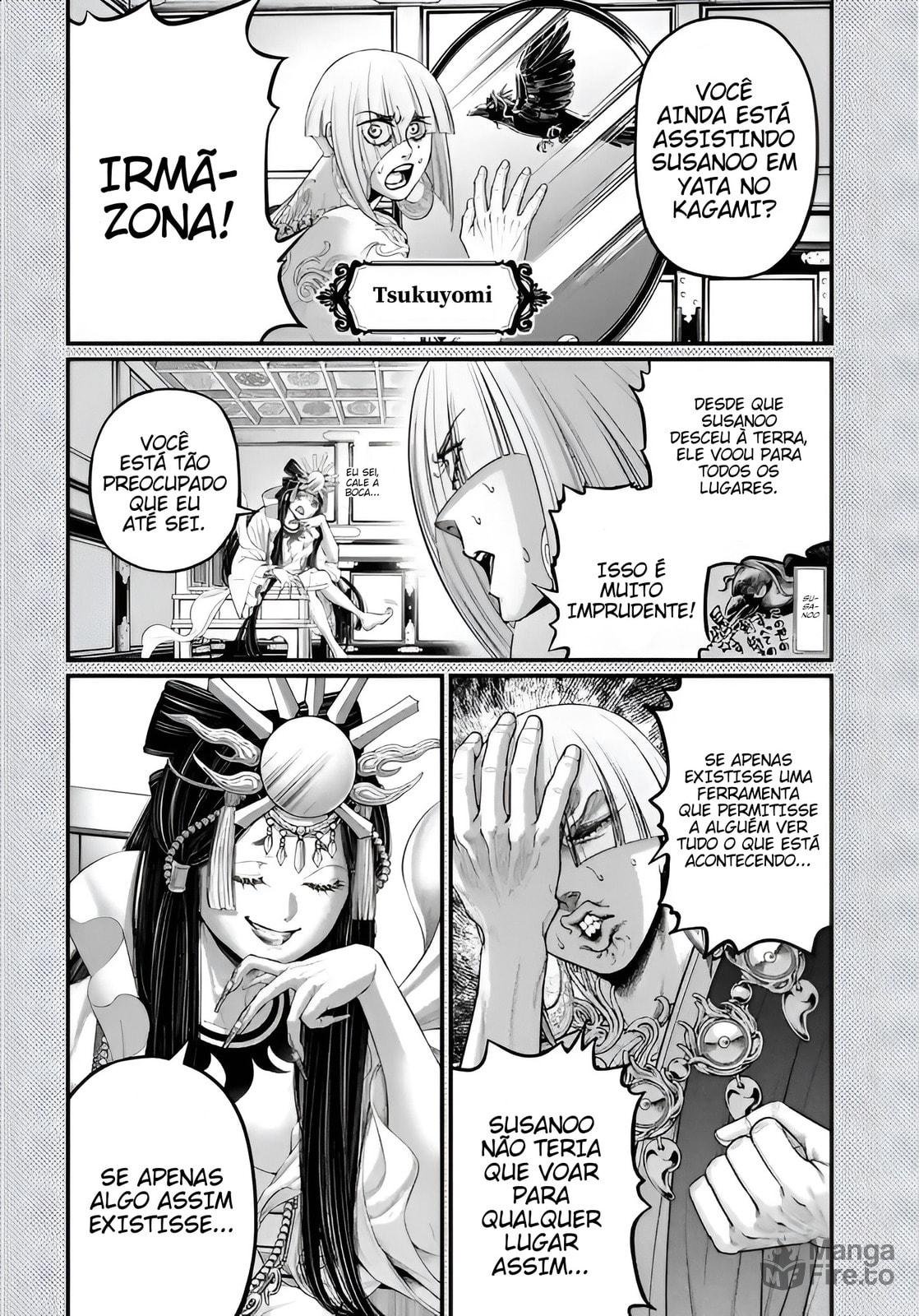 Read Record of Ragnarok (pt) Manga Online