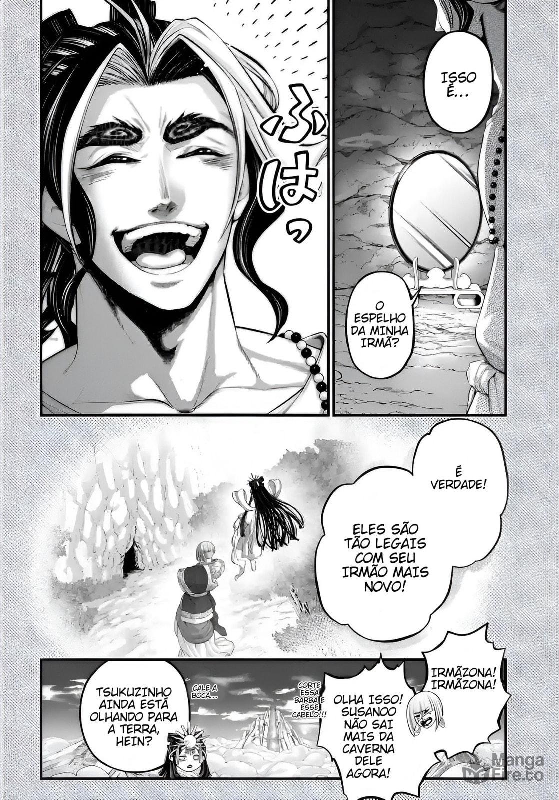 Read Record of Ragnarok (pt) Manga Online