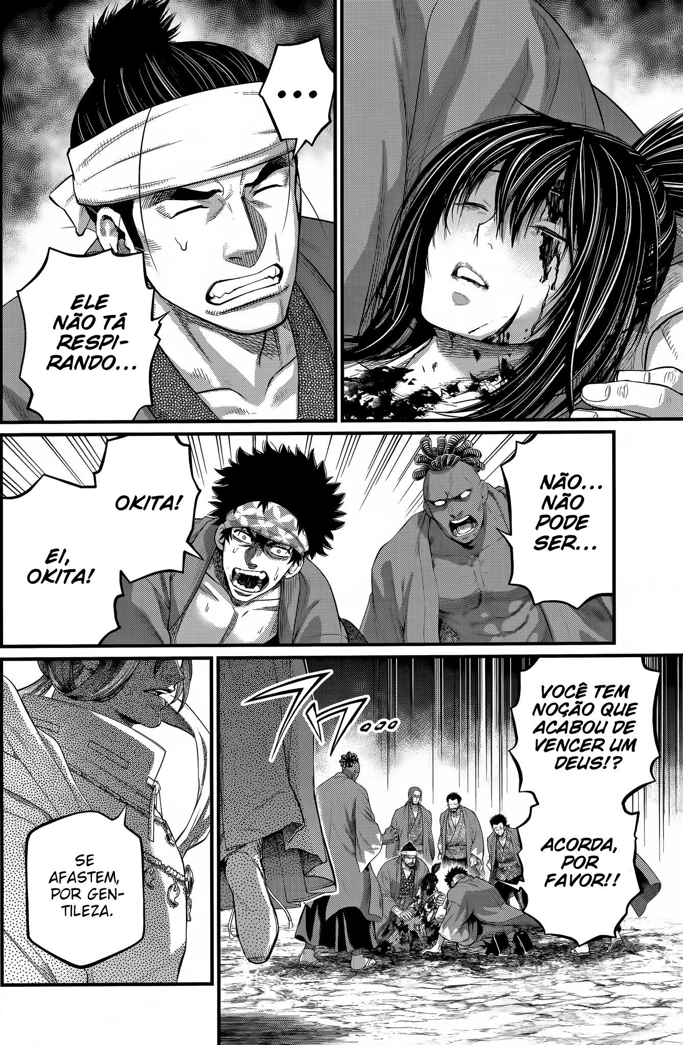 Read Record of Ragnarok (pt) Manga Online