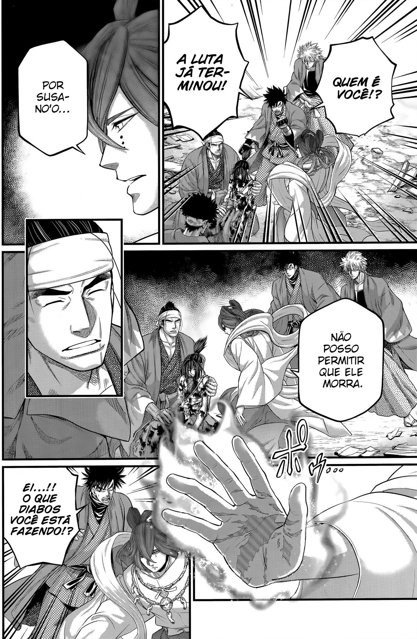 Read Record of Ragnarok (pt) Manga Online