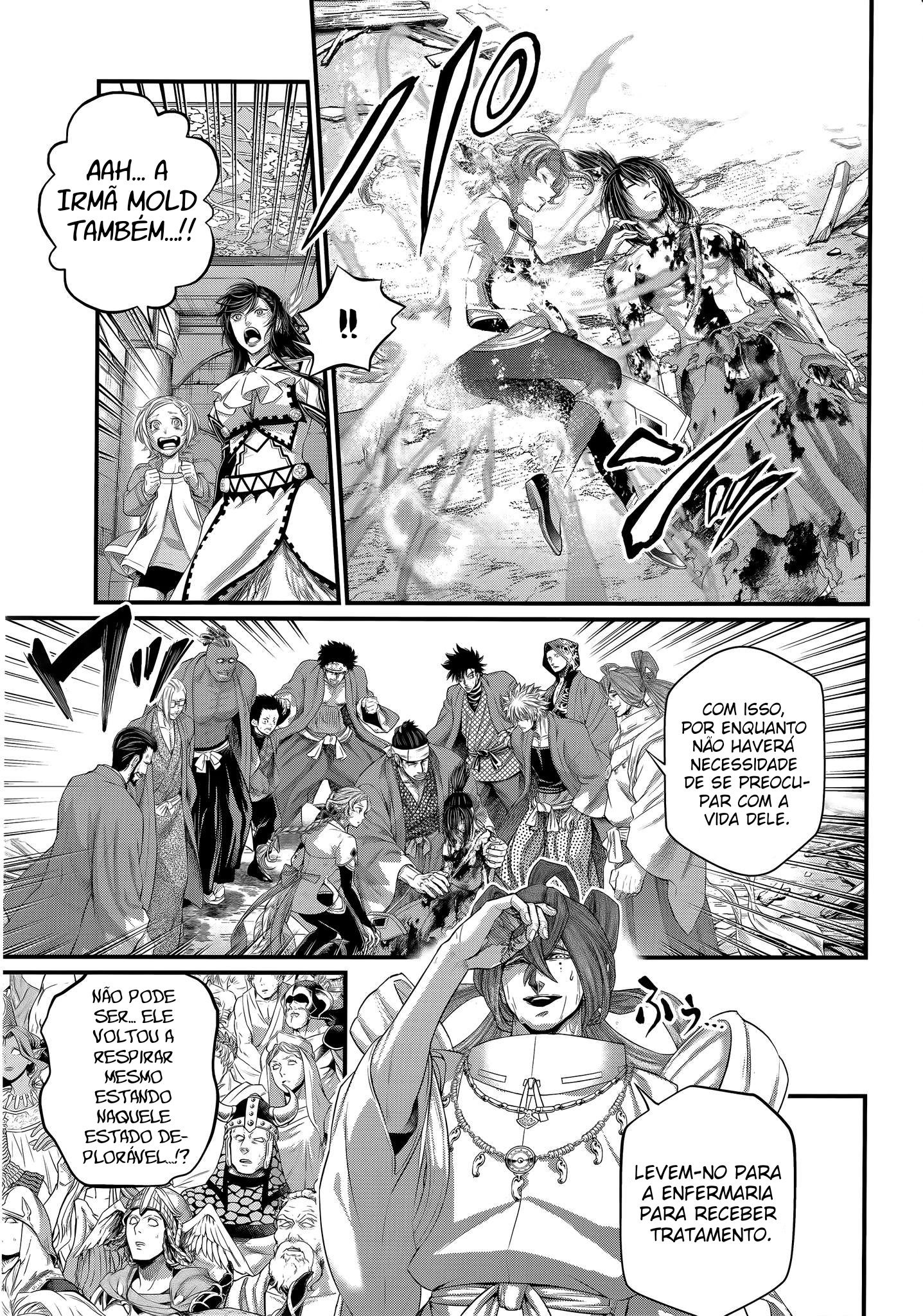 Read Record of Ragnarok (pt) Manga Online