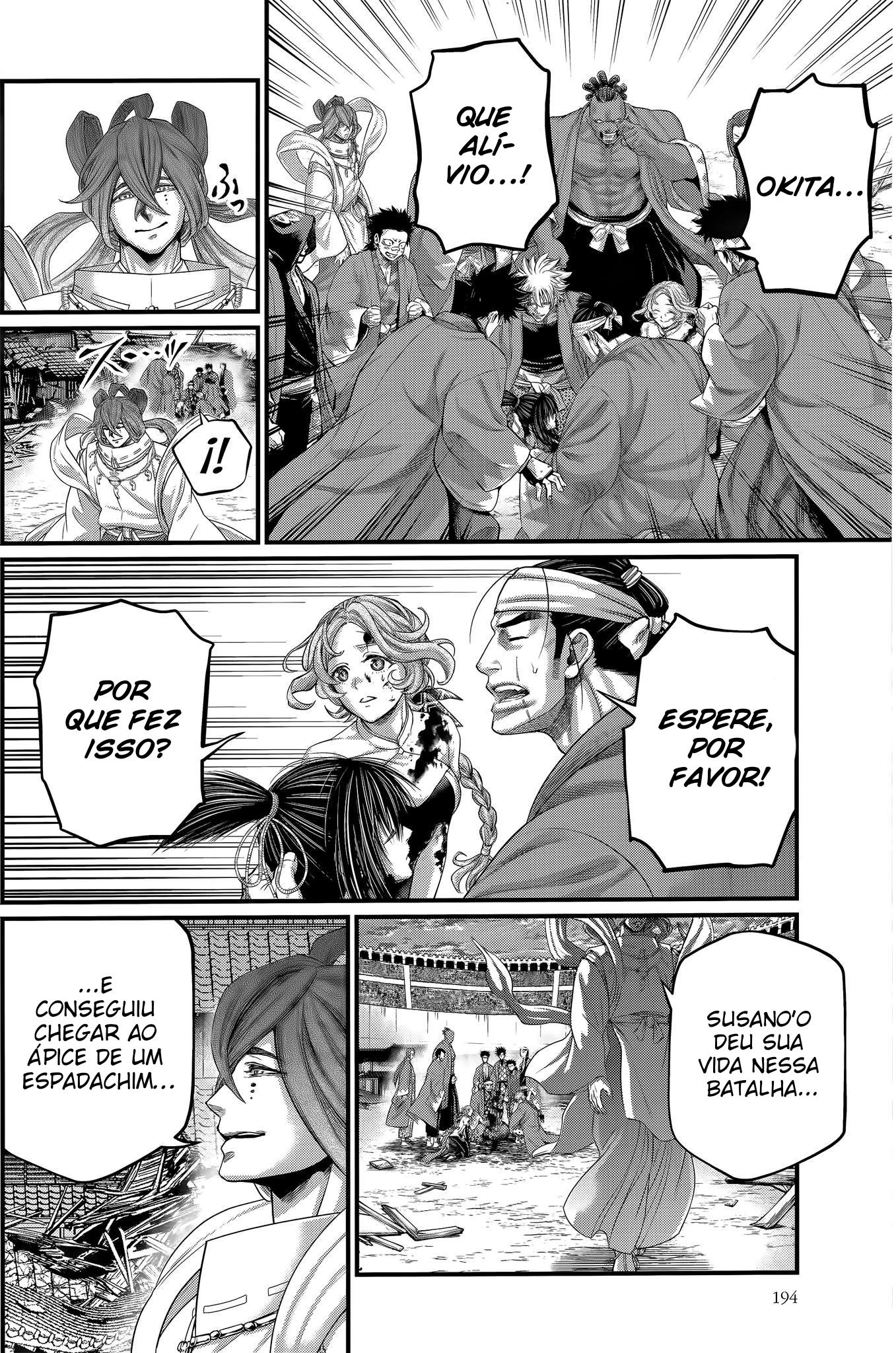 Read Record of Ragnarok (pt) Manga Online