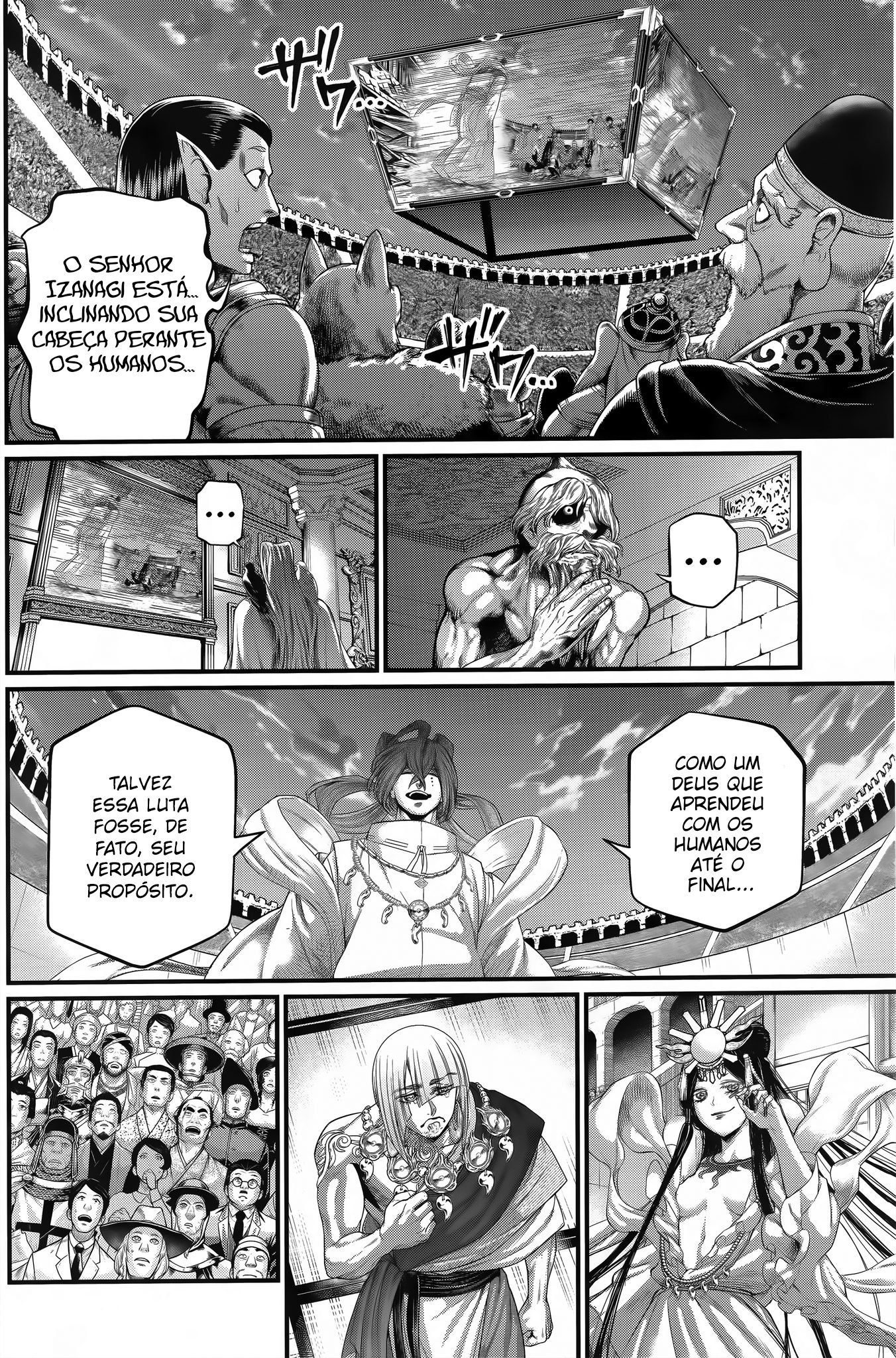 Read Record of Ragnarok (pt) Manga Online