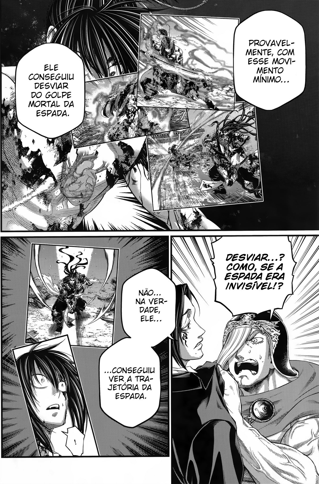 Read Record of Ragnarok (pt) Manga Online