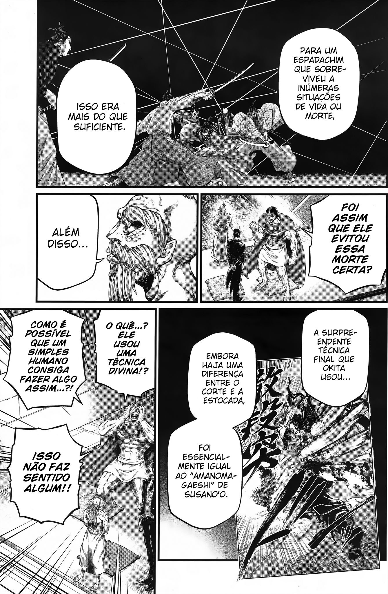 Read Record of Ragnarok (pt) Manga Online