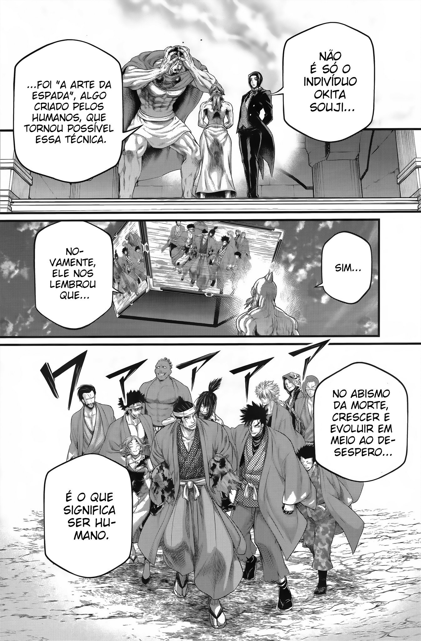 Read Record of Ragnarok (pt) Manga Online