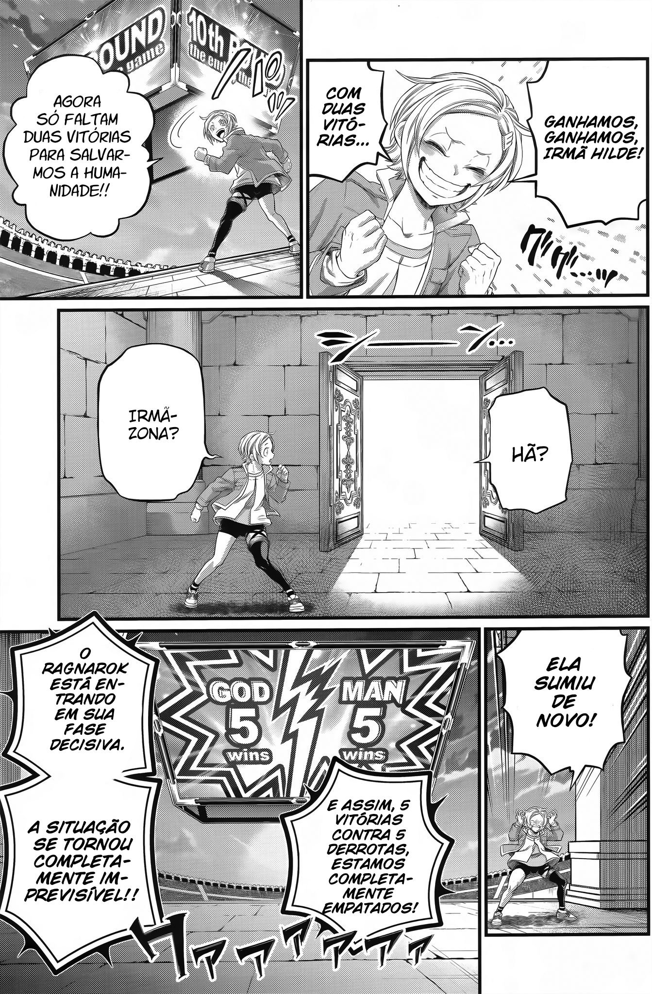 Read Record of Ragnarok (pt) Manga Online