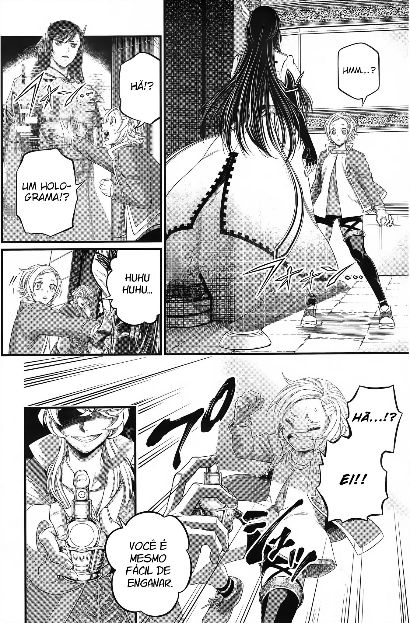 Read Record of Ragnarok (pt) Manga Online