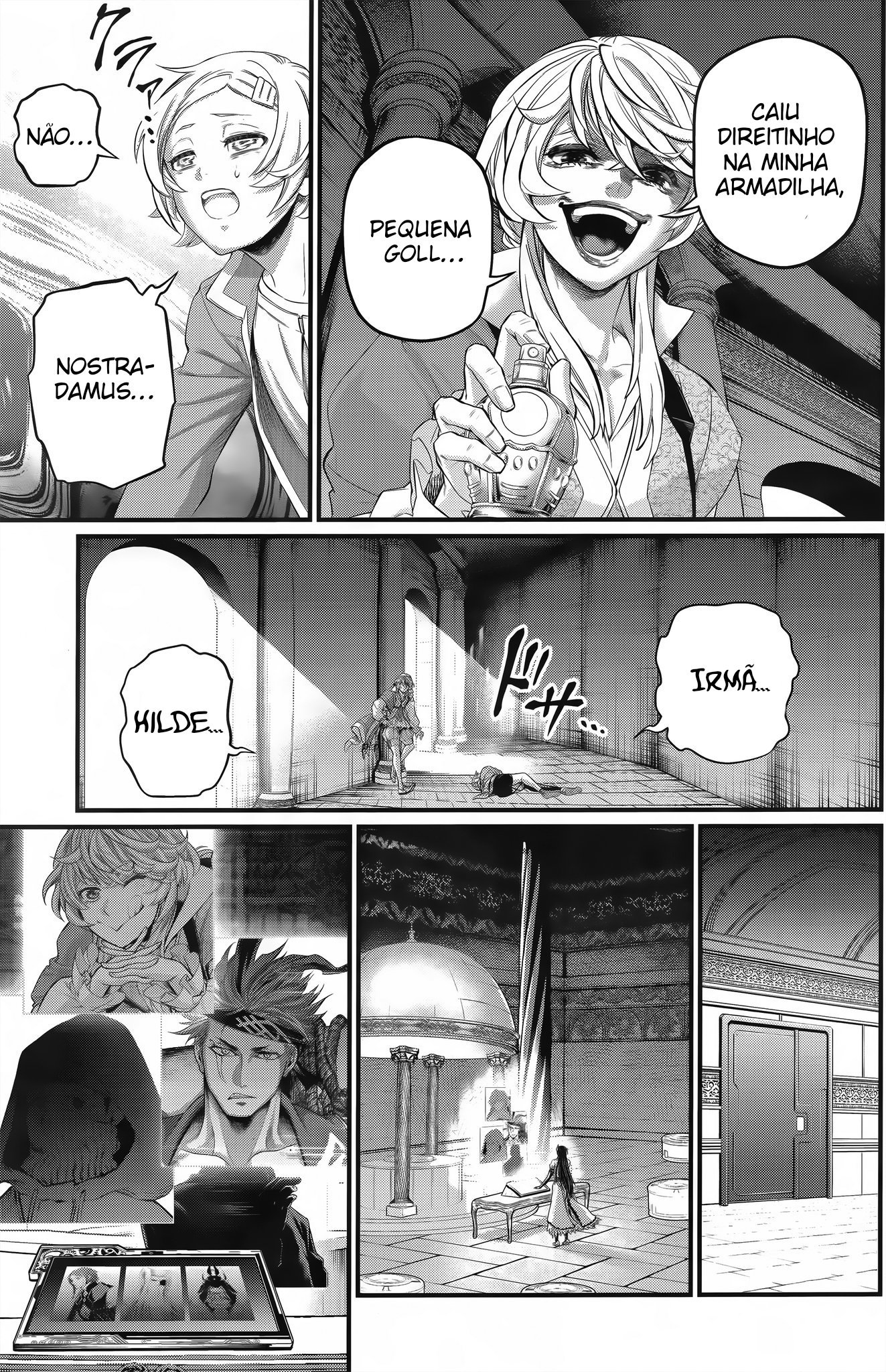 Read Record of Ragnarok (pt) Manga Online