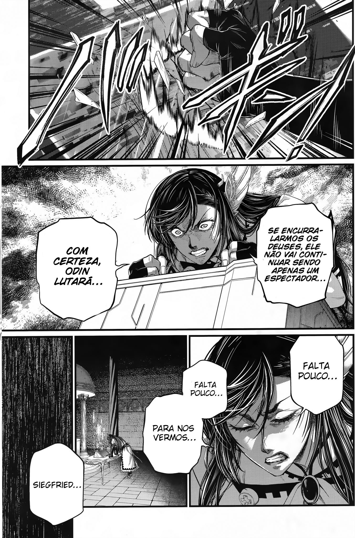 Read Record of Ragnarok (pt) Manga Online