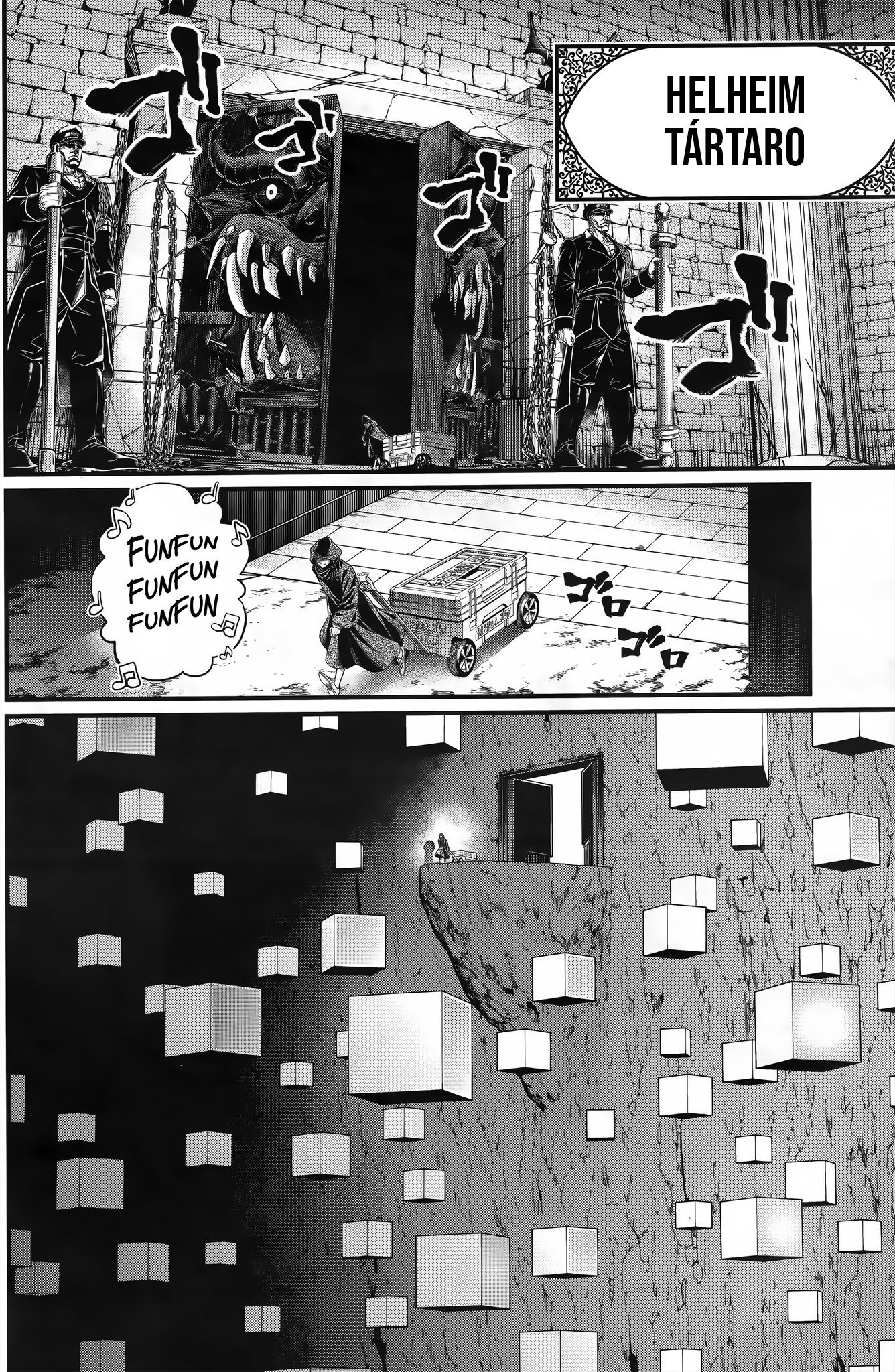 Read Record of Ragnarok (pt) Manga Online