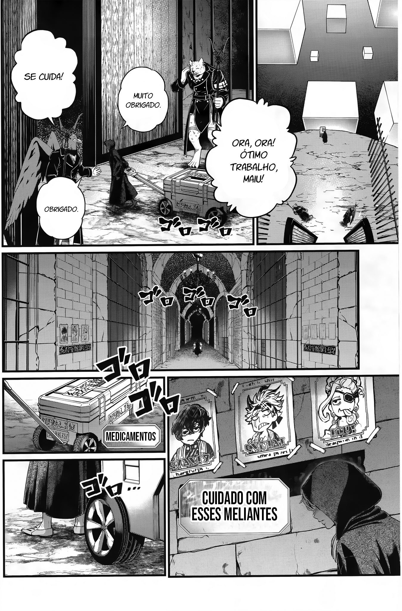 Read Record of Ragnarok (pt) Manga Online