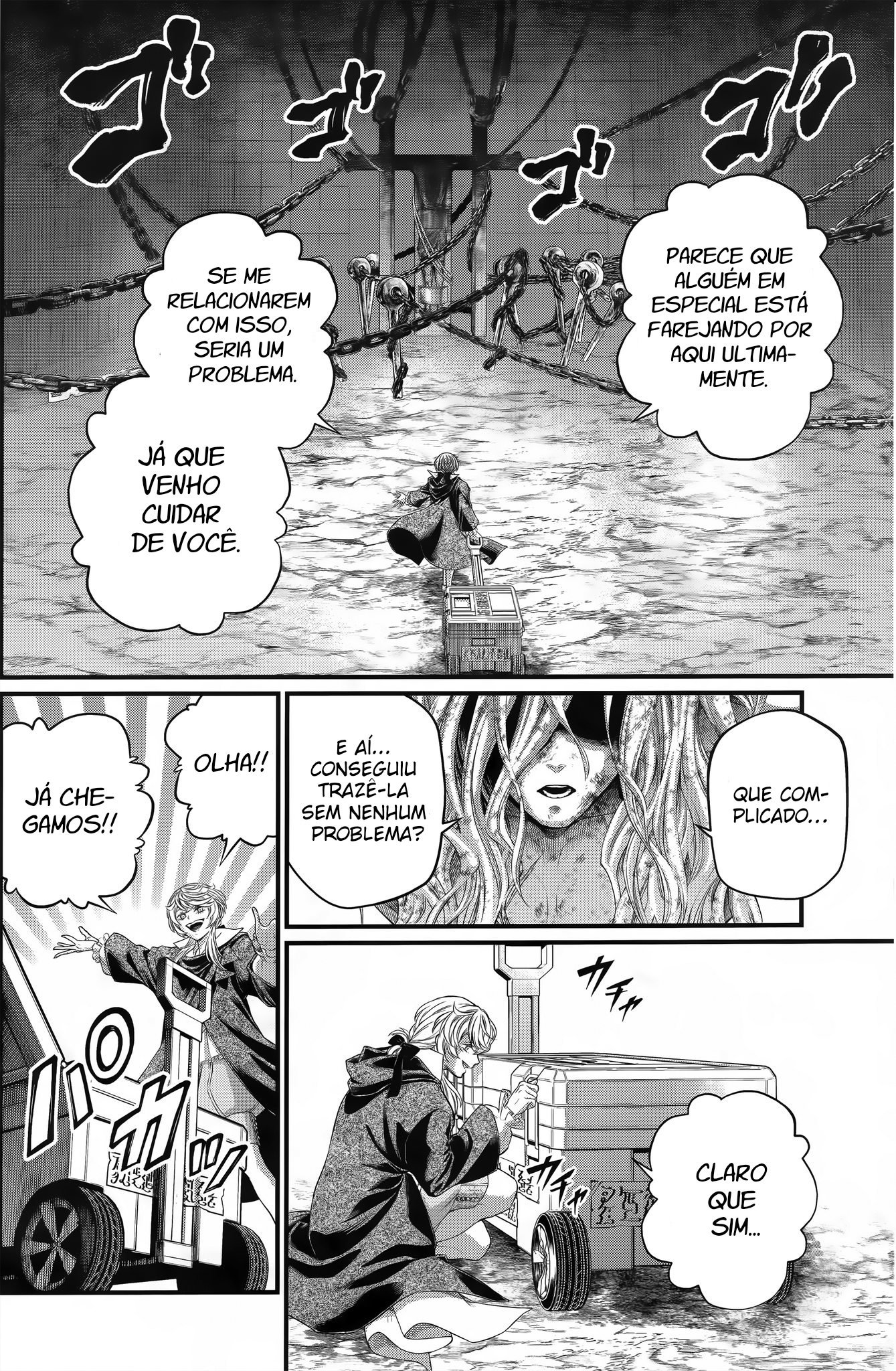 Read Record of Ragnarok (pt) Manga Online