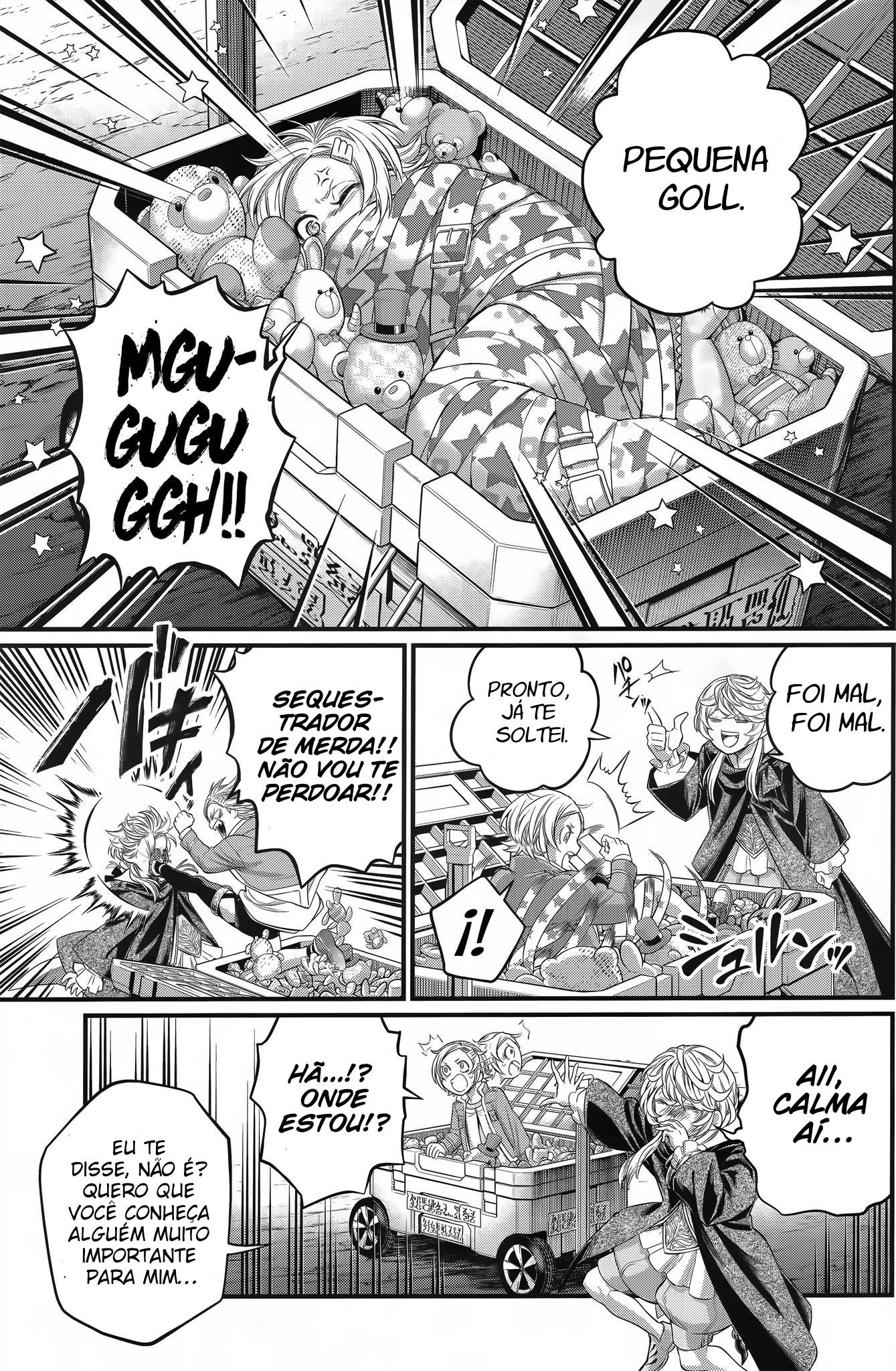 Read Record of Ragnarok (pt) Manga Online