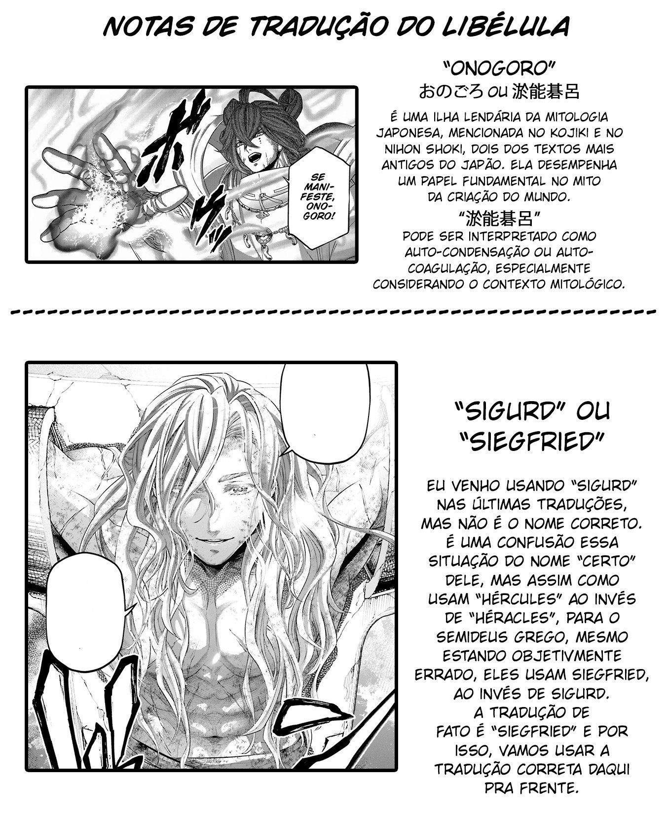 Read Record of Ragnarok (pt) Manga Online