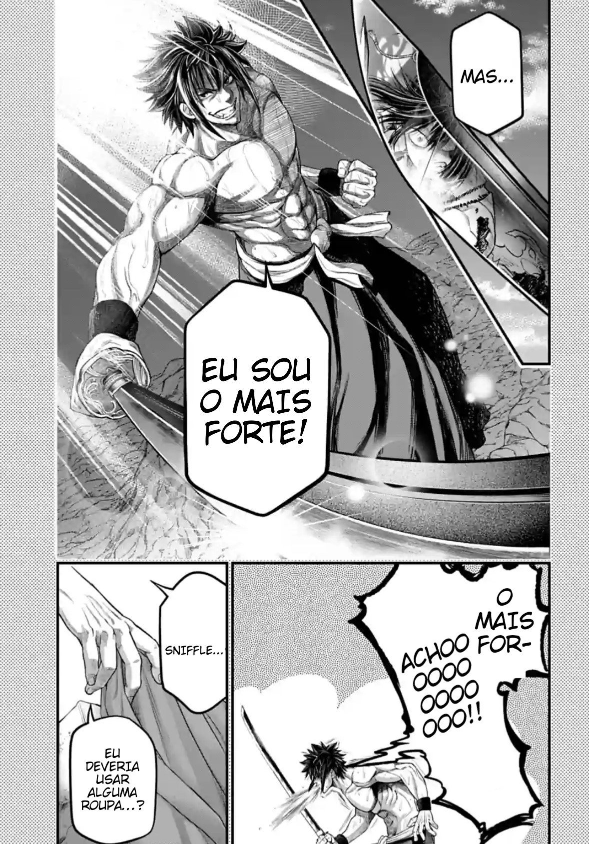 Read Record of Ragnarok (pt) Manga Online