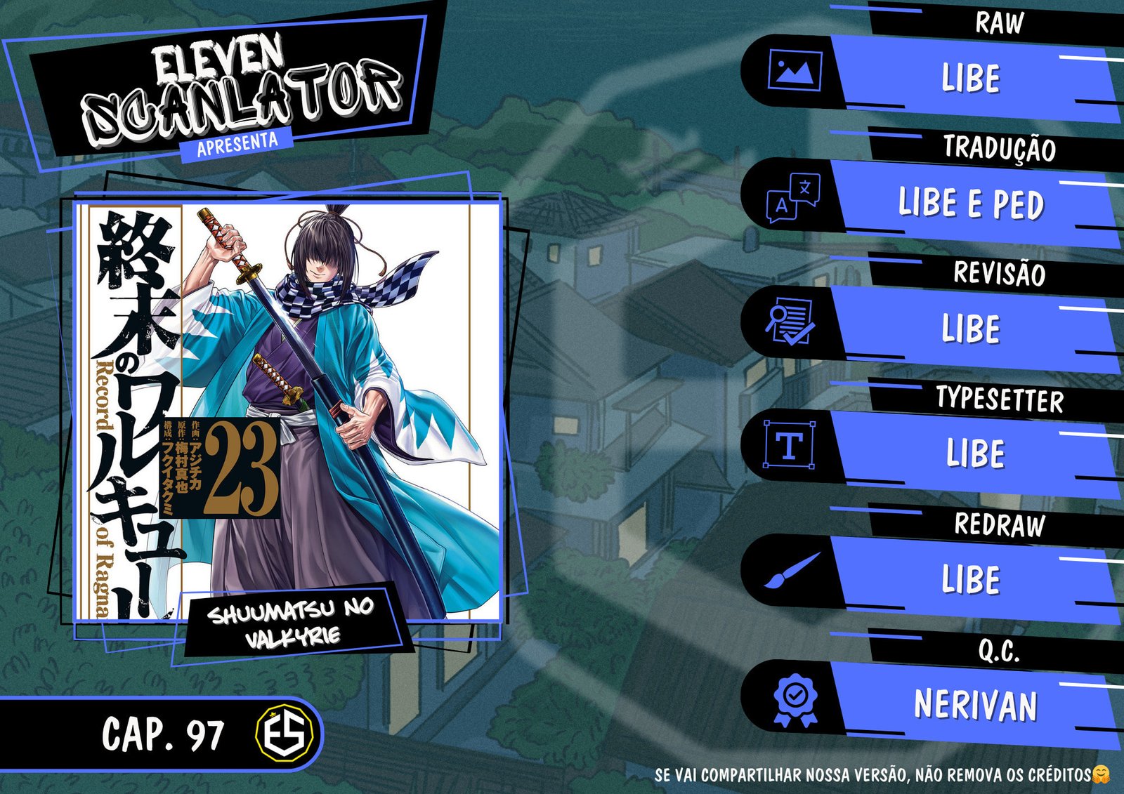 Read Record of Ragnarok (pt) Manga Online