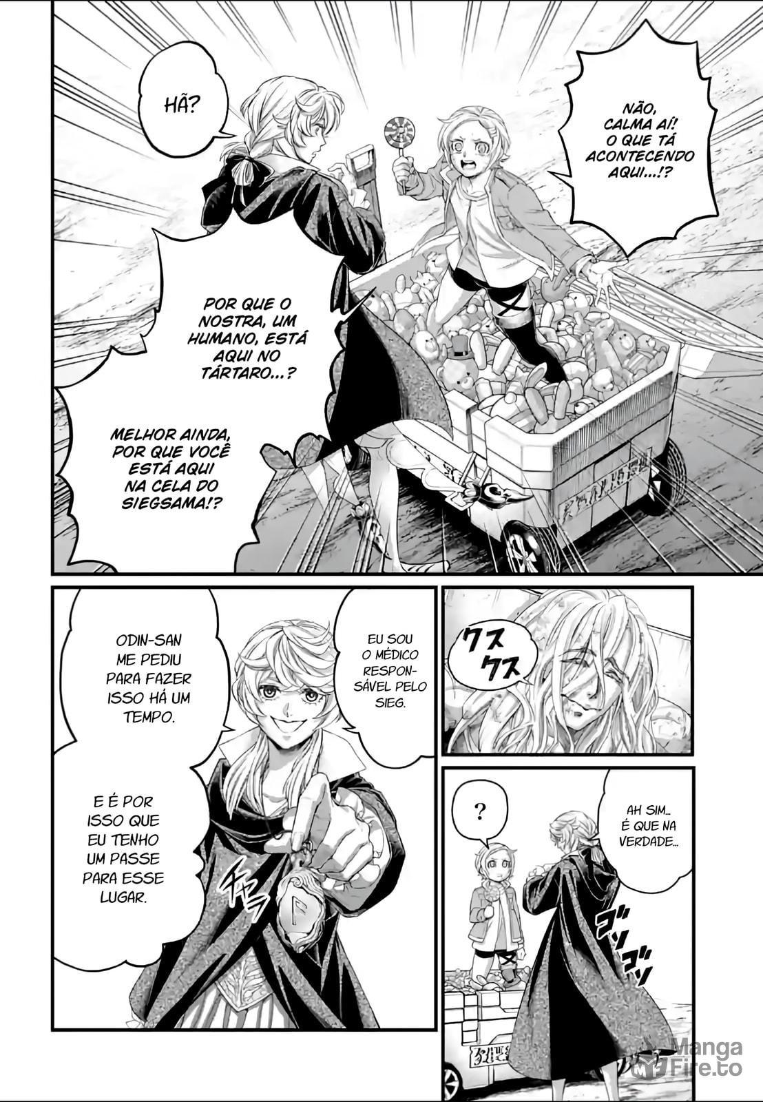 Read Record of Ragnarok (pt) Manga Online