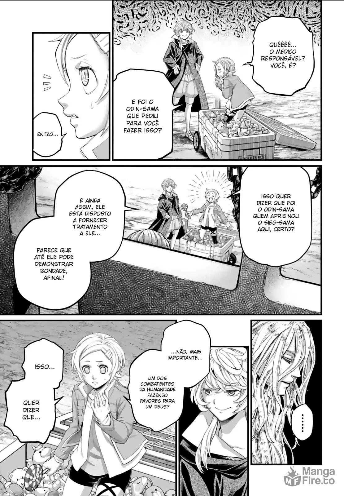 Read Record of Ragnarok (pt) Manga Online