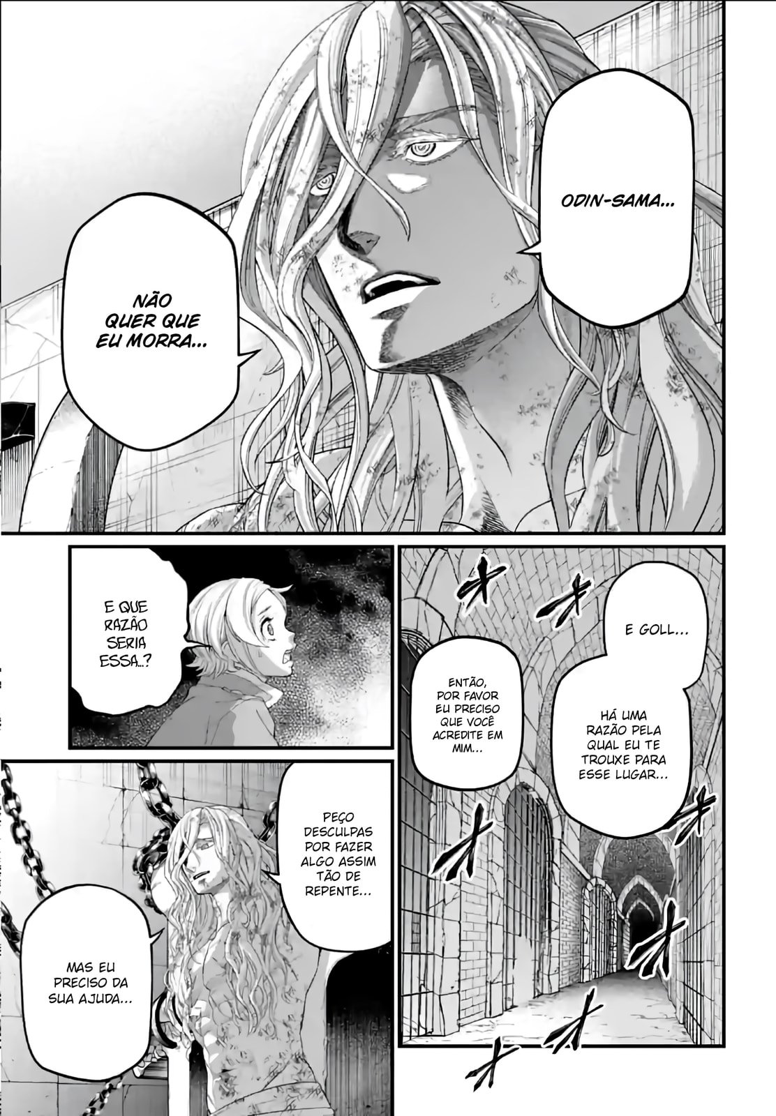 Read Record of Ragnarok (pt) Manga Online