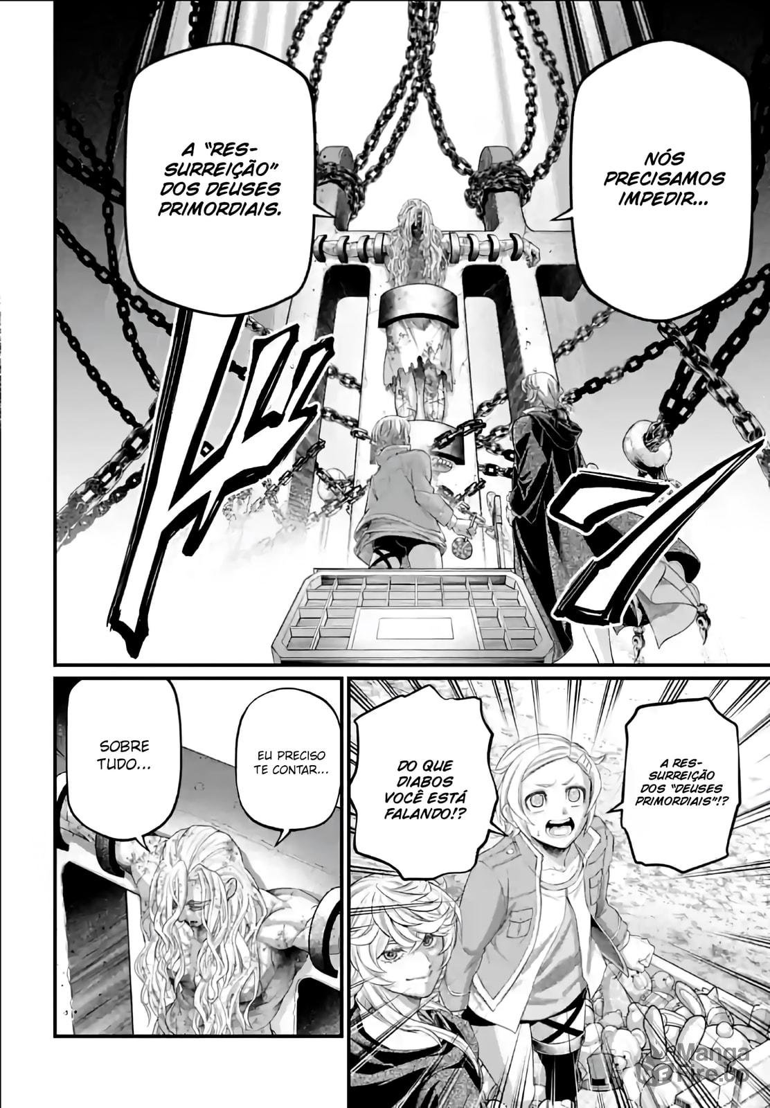 Read Record of Ragnarok (pt) Manga Online