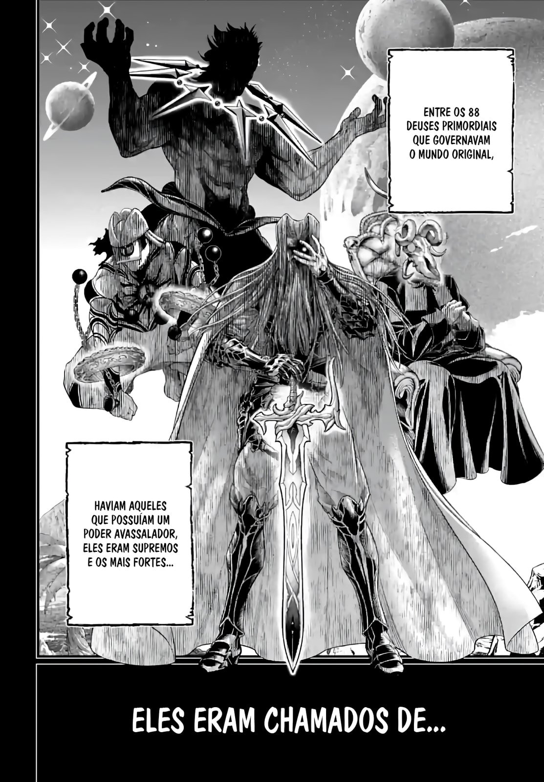 Read Record of Ragnarok (pt) Manga Online