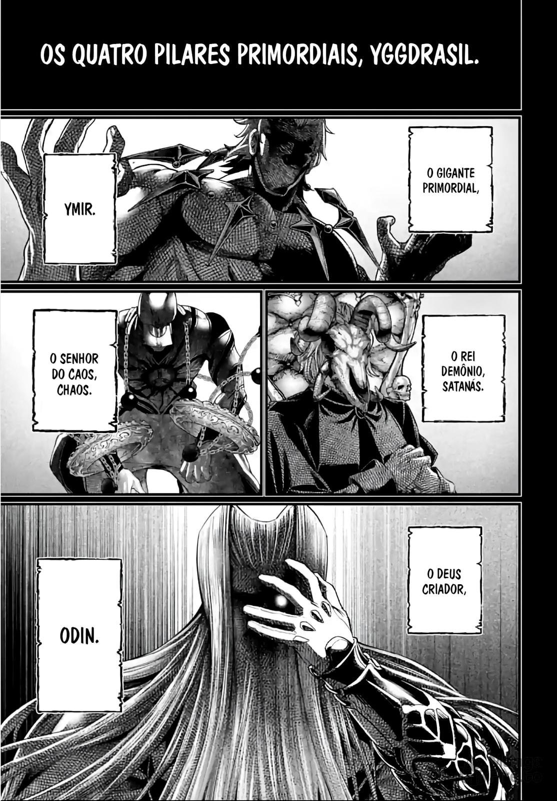 Read Record of Ragnarok (pt) Manga Online