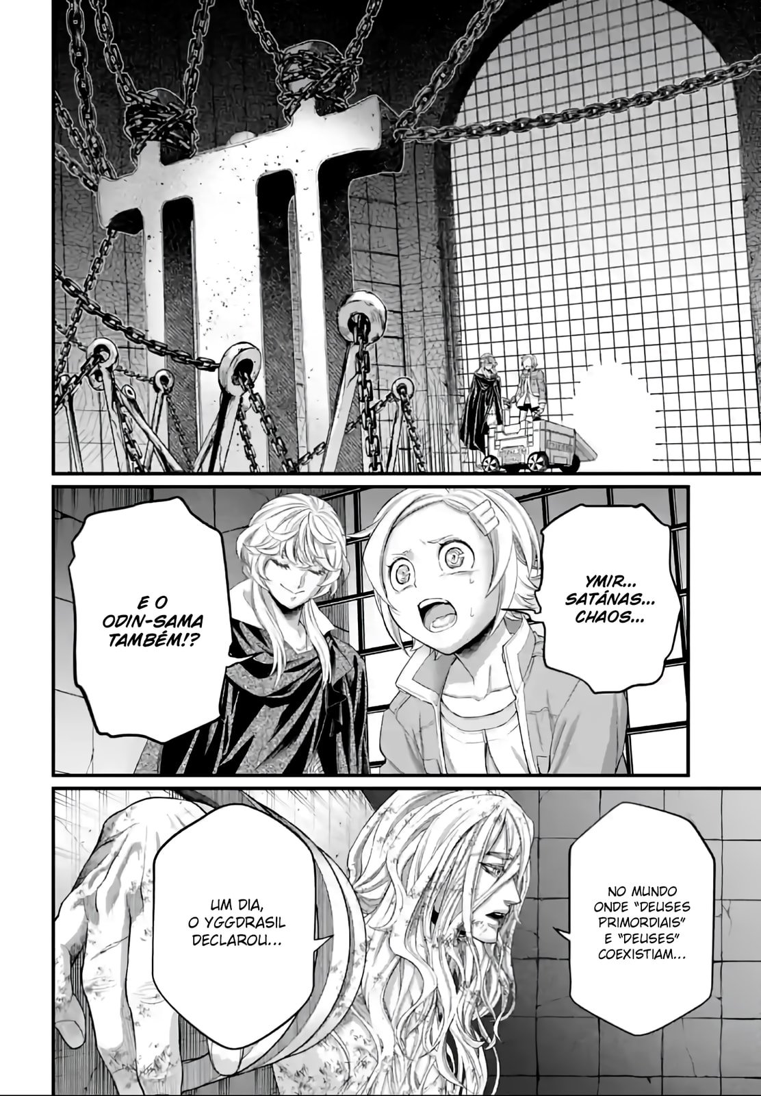 Read Record of Ragnarok (pt) Manga Online