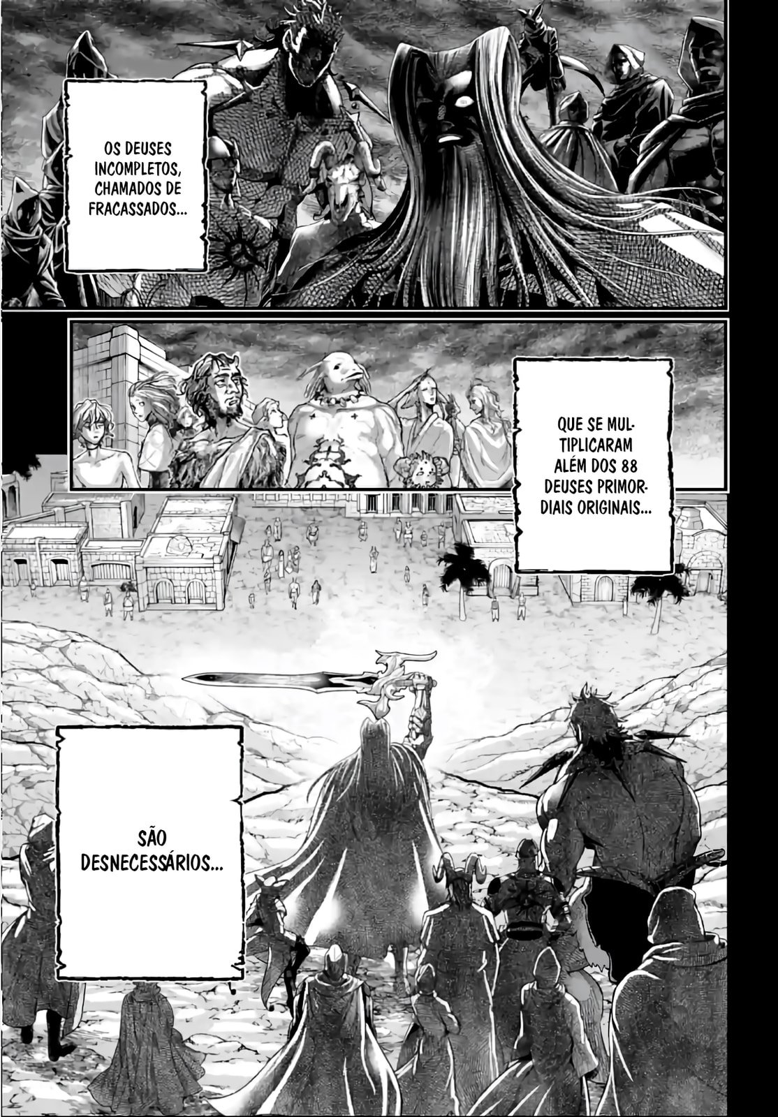 Read Record of Ragnarok (pt) Manga Online