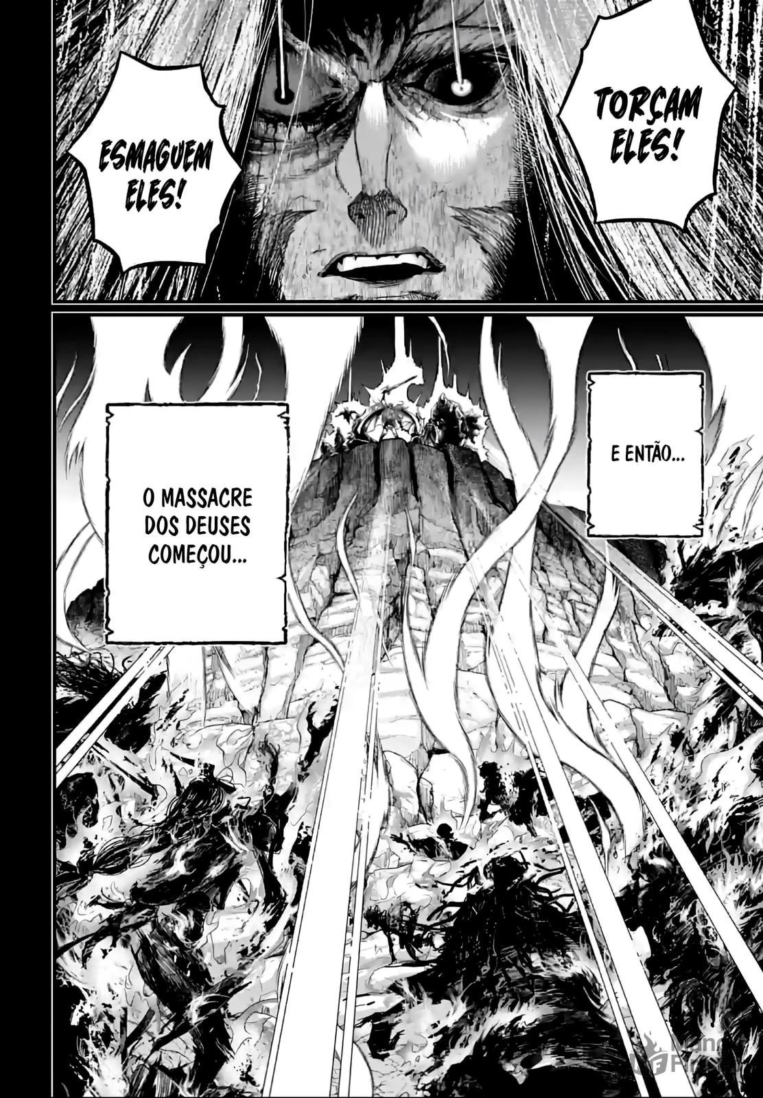 Read Record of Ragnarok (pt) Manga Online