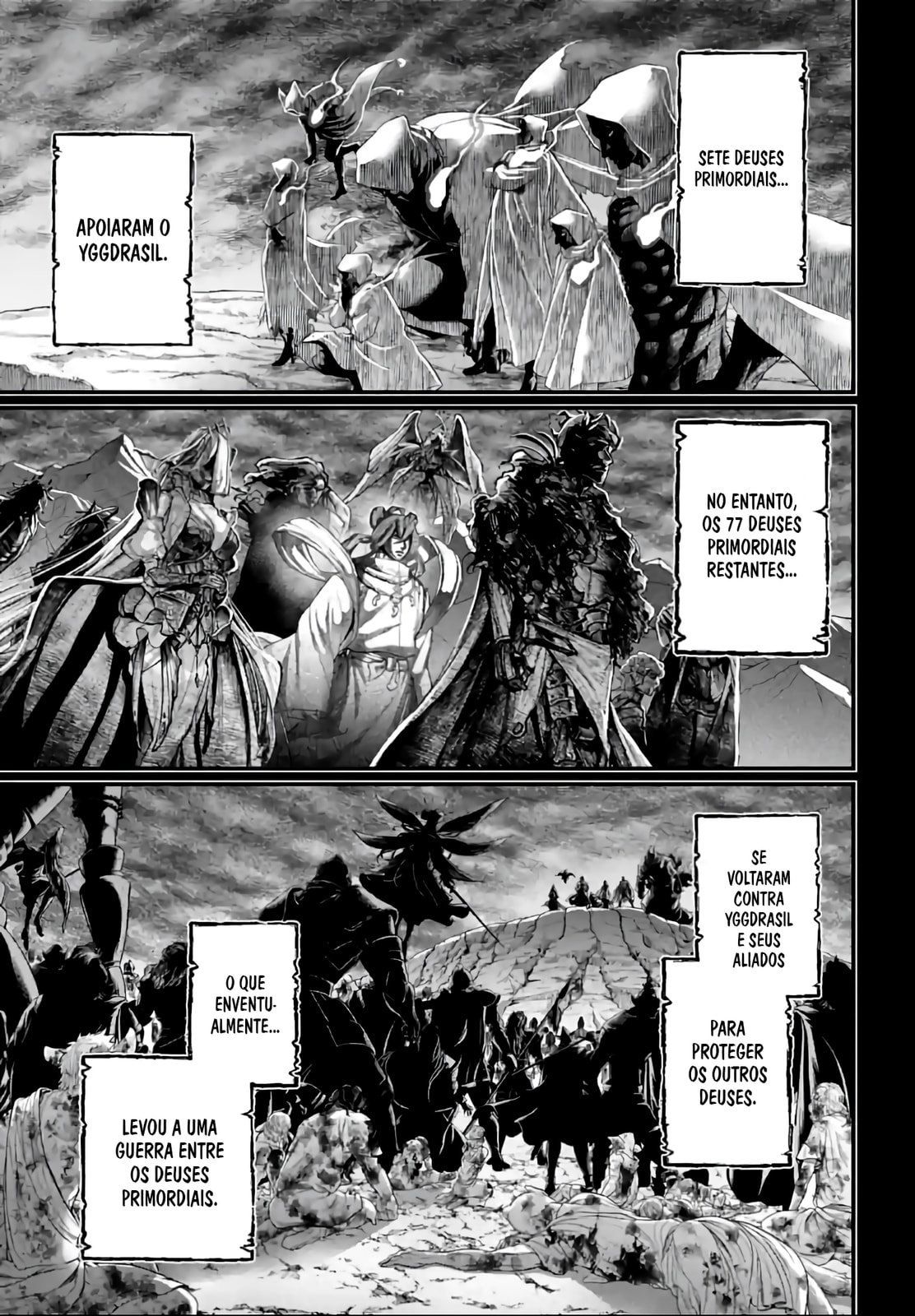 Read Record of Ragnarok (pt) Manga Online