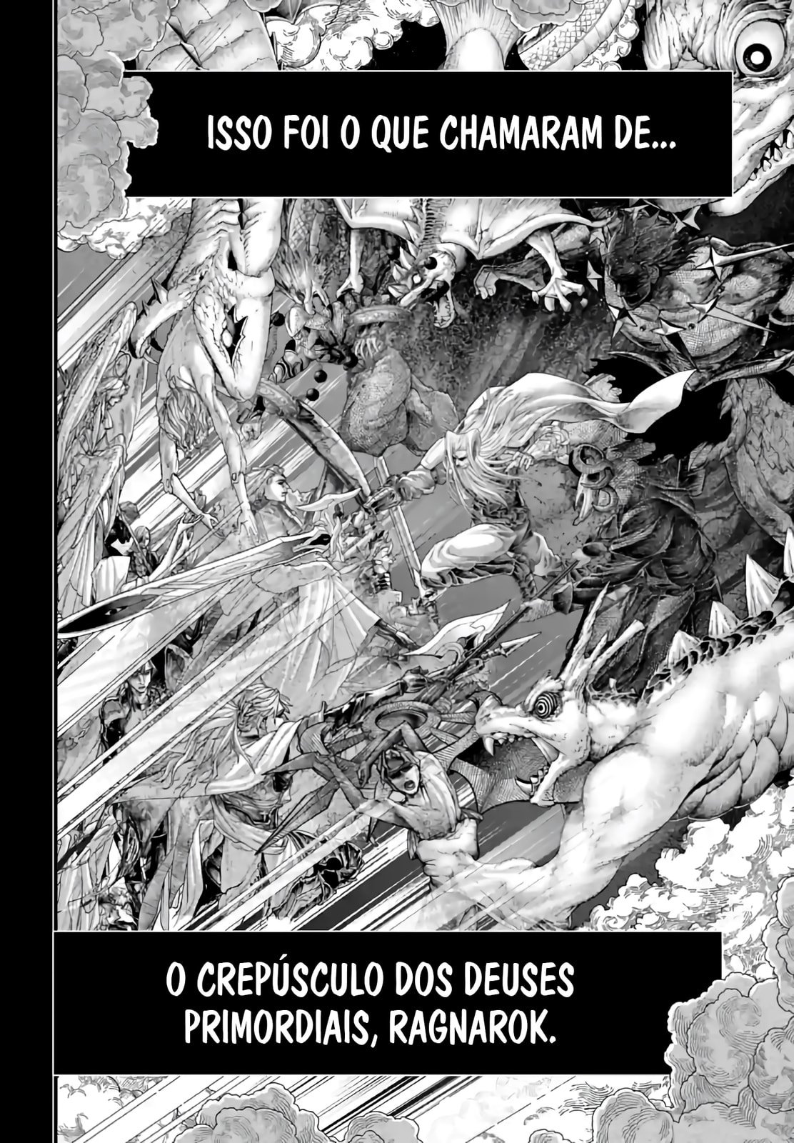 Read Record of Ragnarok (pt) Manga Online