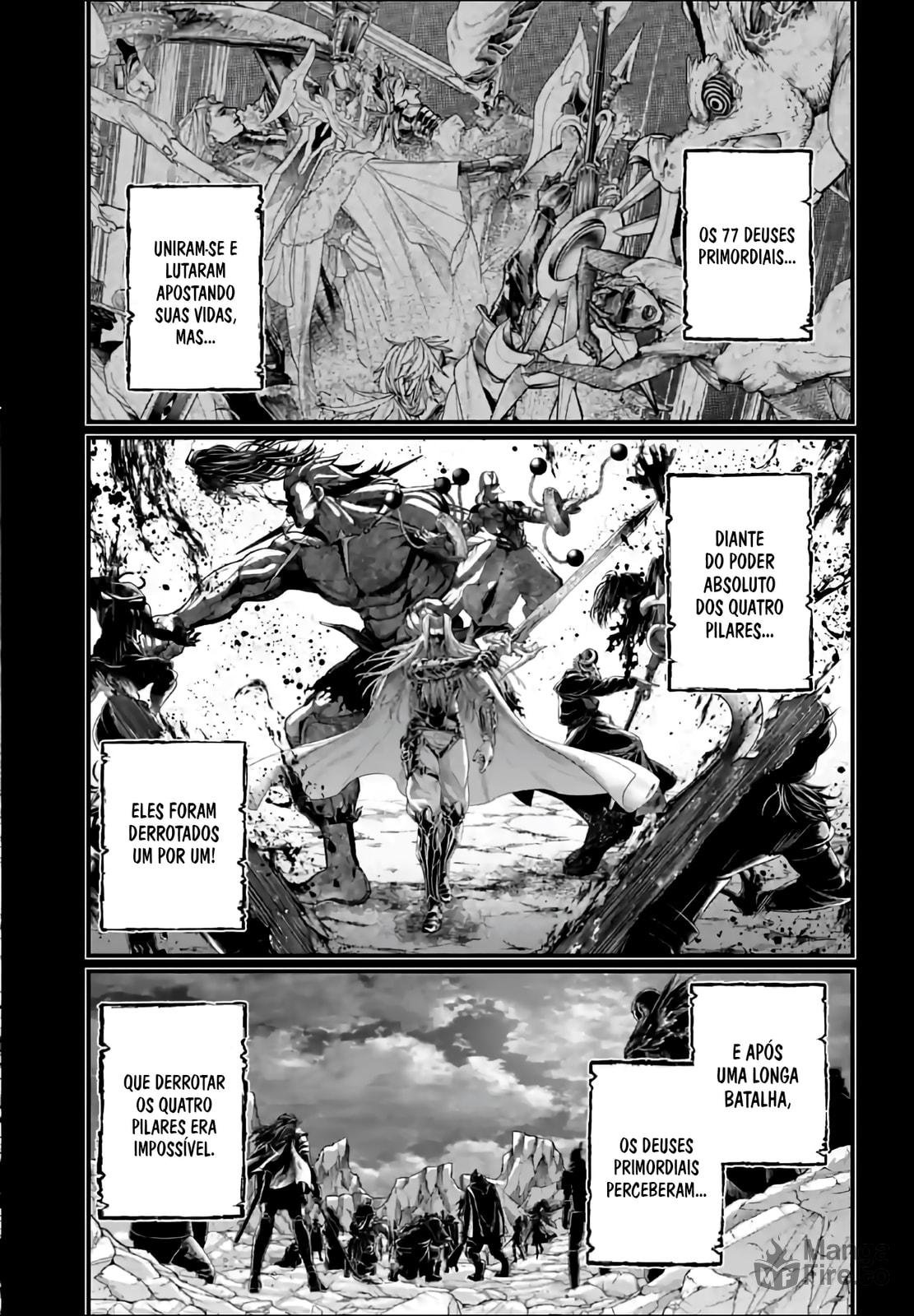 Read Record of Ragnarok (pt) Manga Online