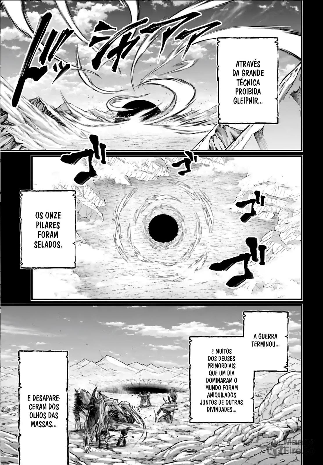 Read Record of Ragnarok (pt) Manga Online