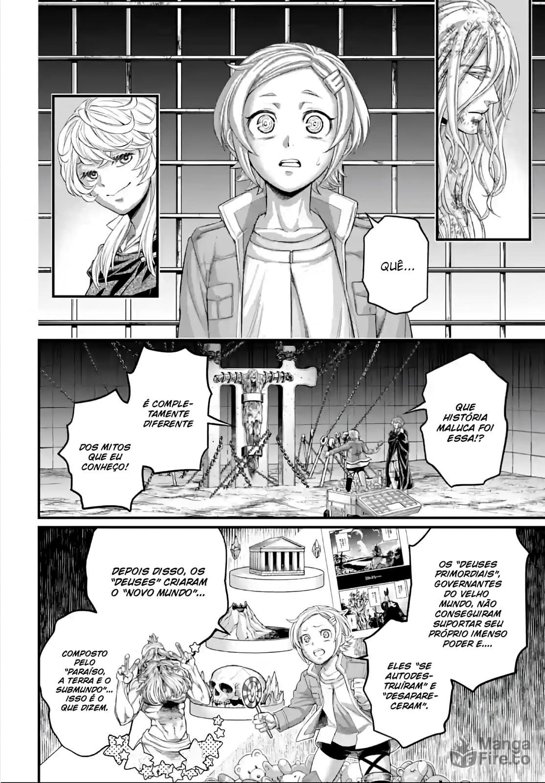 Read Record of Ragnarok (pt) Manga Online