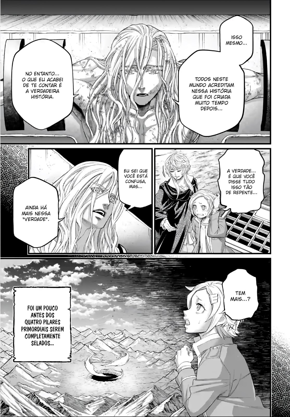 Read Record of Ragnarok (pt) Manga Online