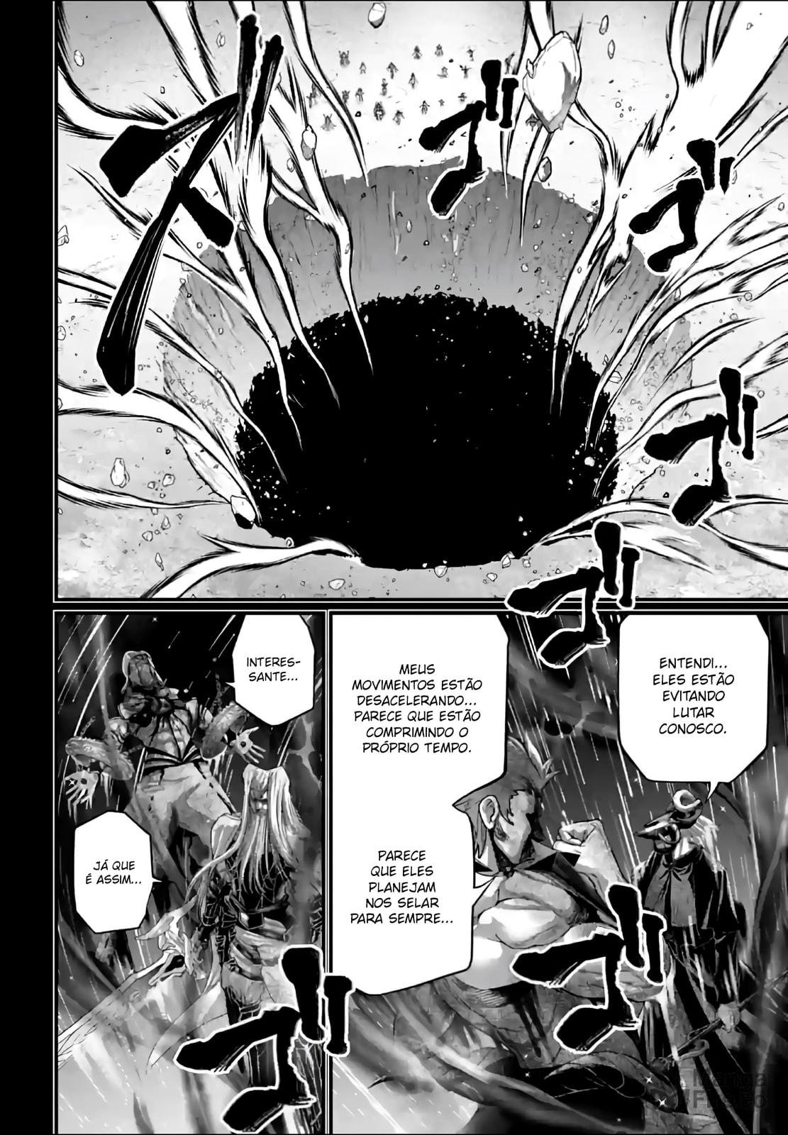 Read Record of Ragnarok (pt) Manga Online