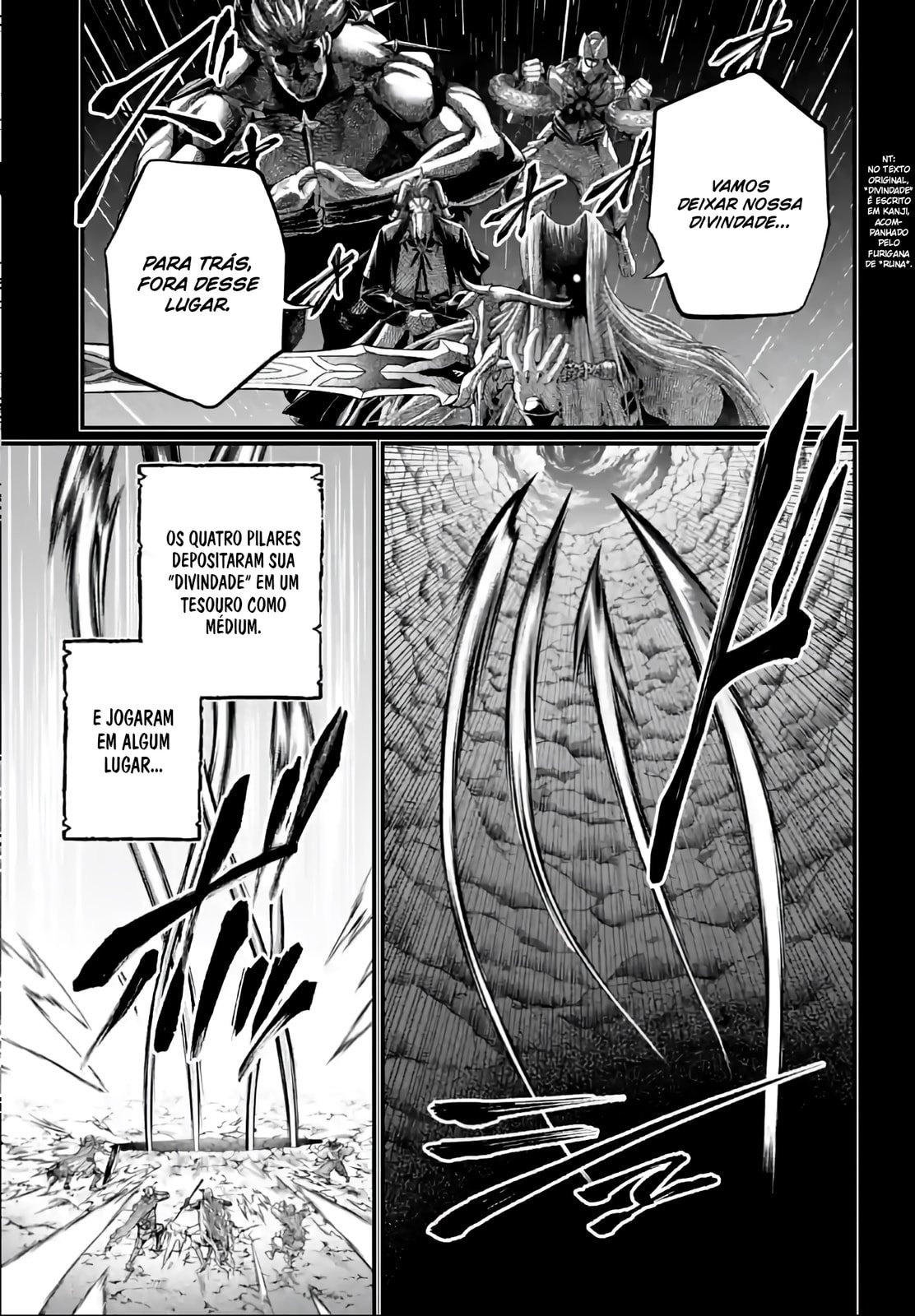 Read Record of Ragnarok (pt) Manga Online