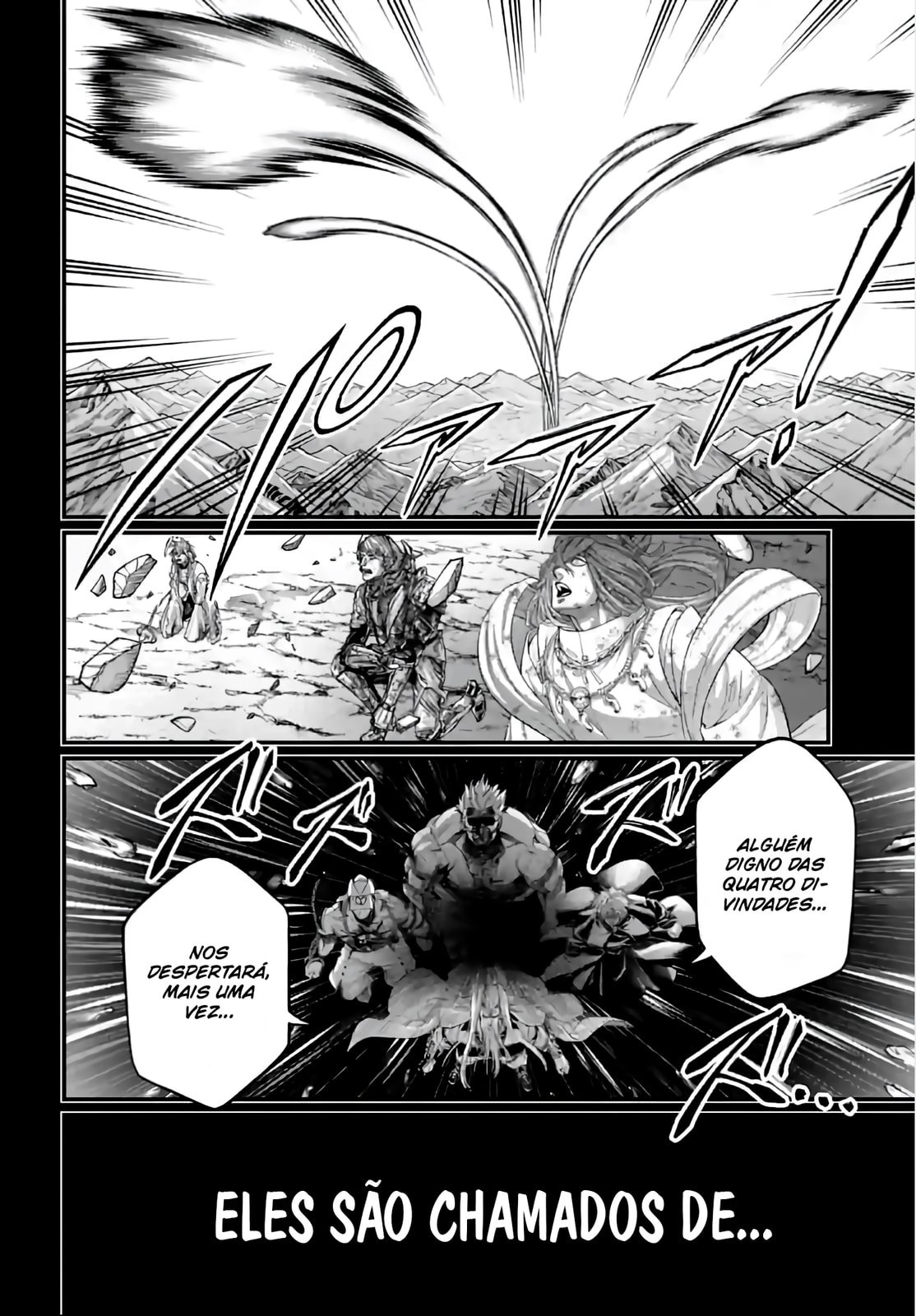 Read Record of Ragnarok (pt) Manga Online