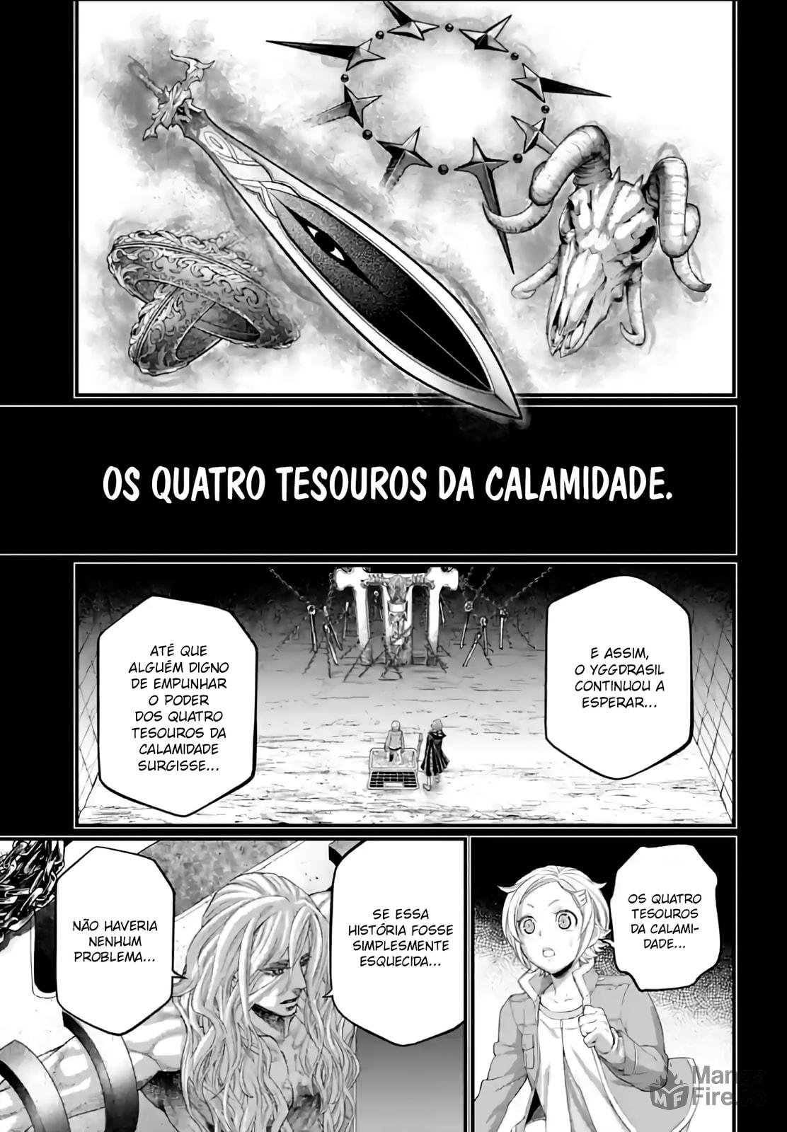 Read Record of Ragnarok (pt) Manga Online