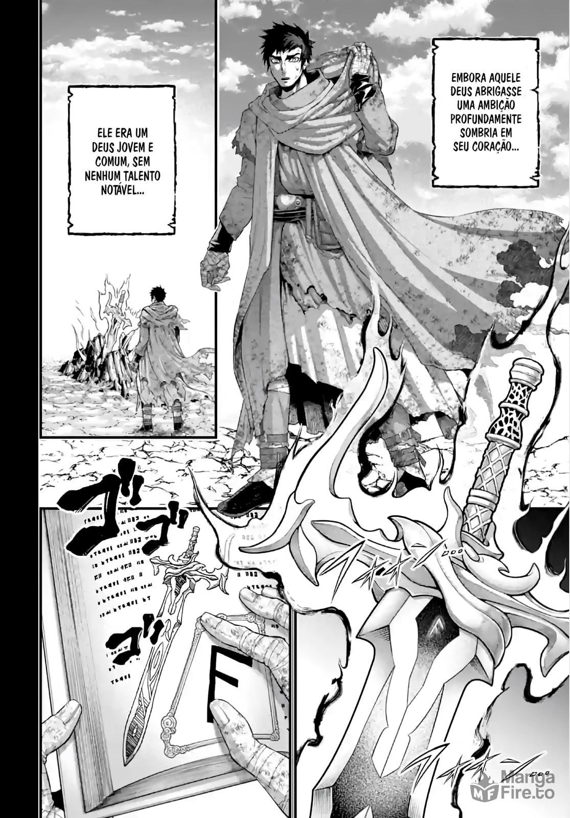 Read Record of Ragnarok (pt) Manga Online