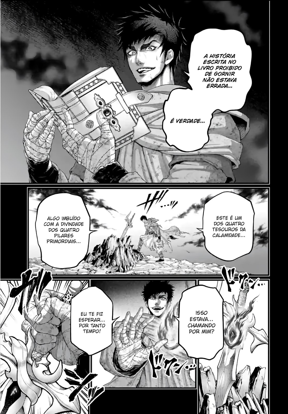 Read Record of Ragnarok (pt) Manga Online