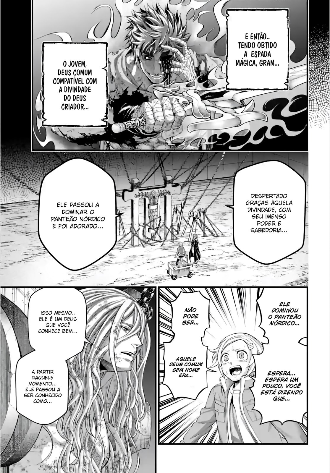 Read Record of Ragnarok (pt) Manga Online