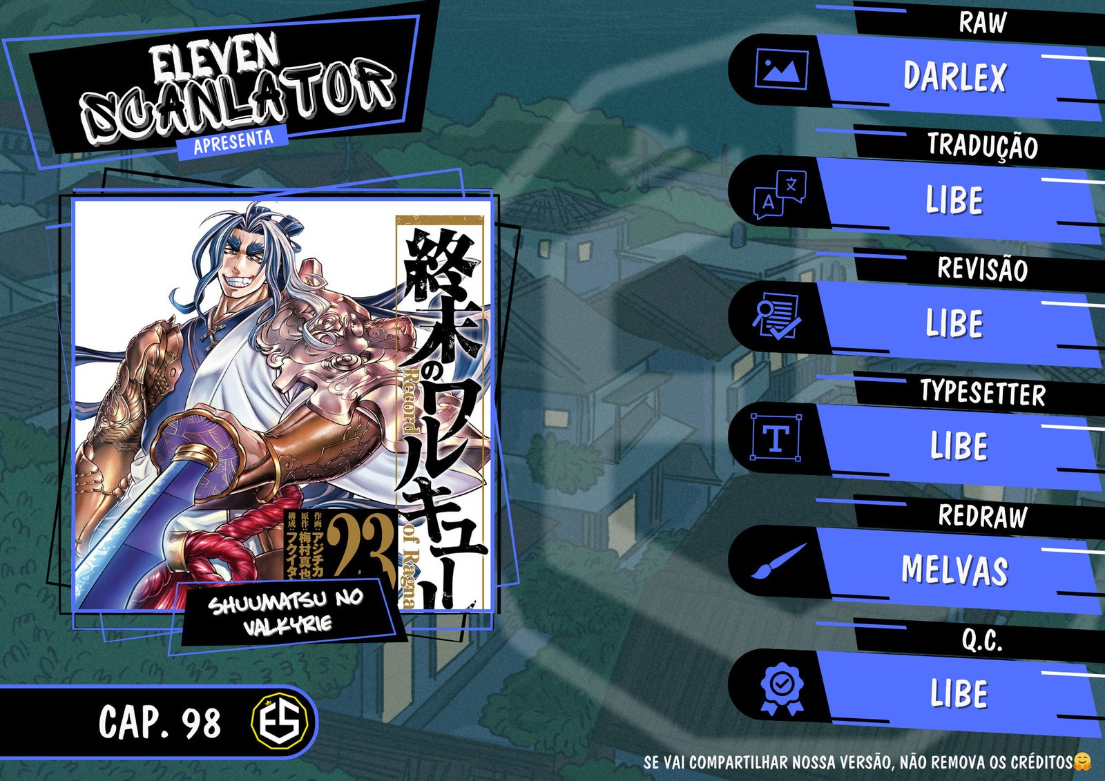 Read Record of Ragnarok (pt) Manga Online