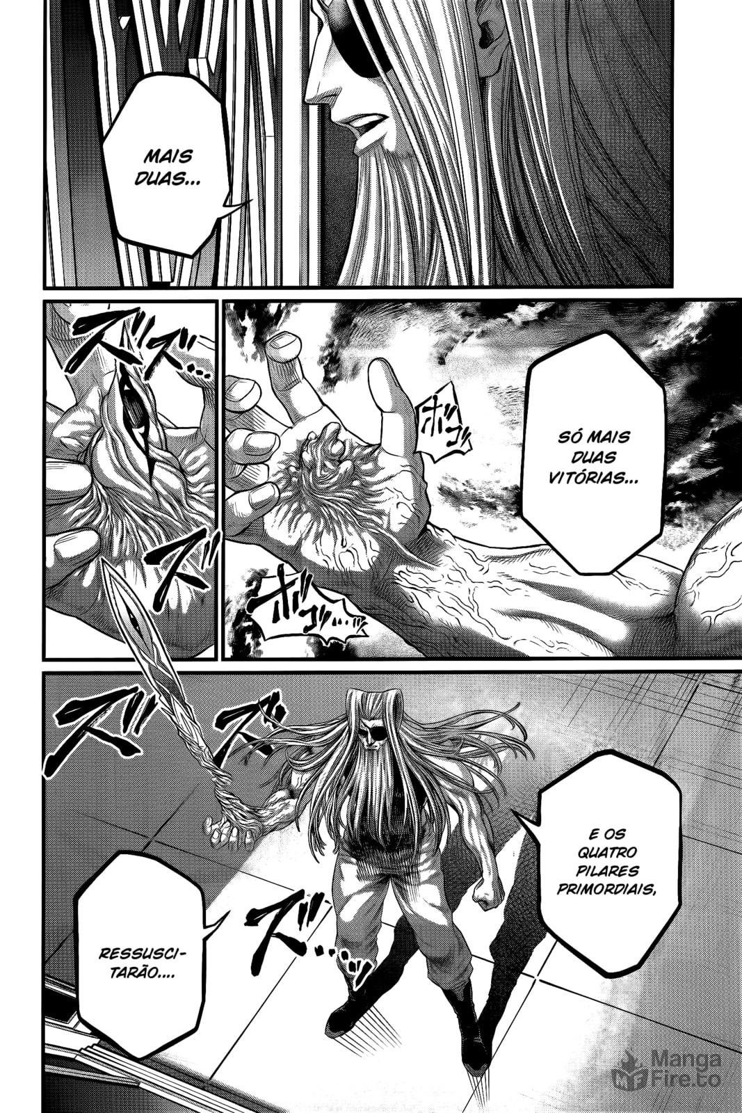 Read Record of Ragnarok (pt) Manga Online