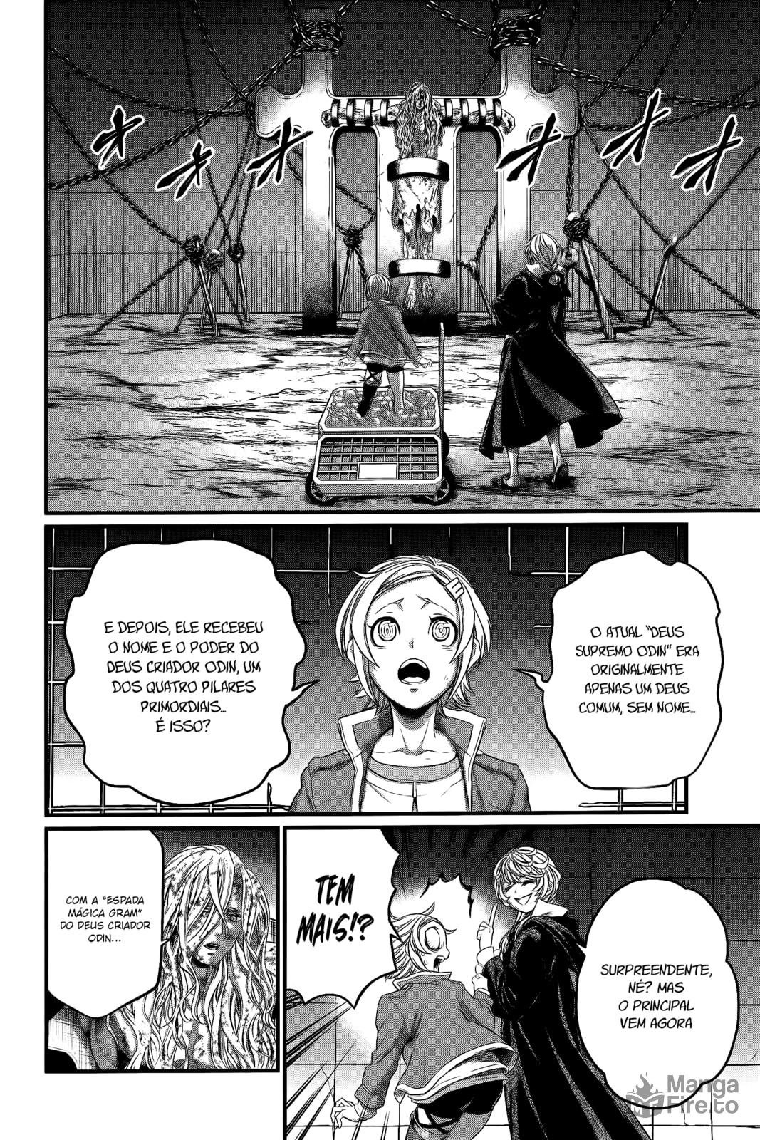 Read Record of Ragnarok (pt) Manga Online