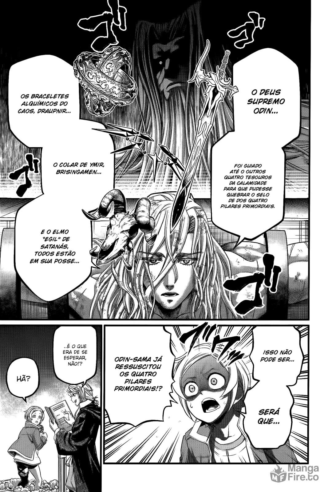 Read Record of Ragnarok (pt) Manga Online