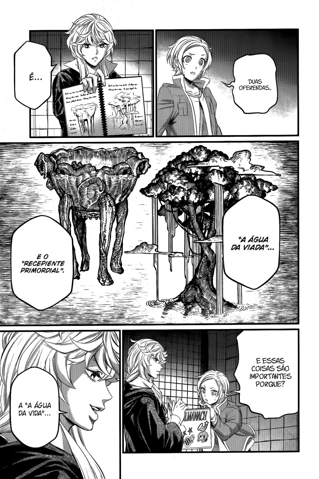 Read Record of Ragnarok (pt) Manga Online