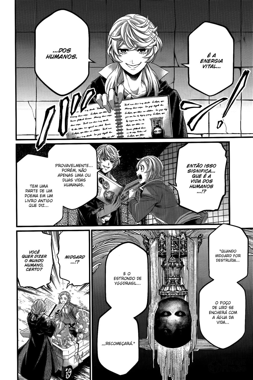 Read Record of Ragnarok (pt) Manga Online