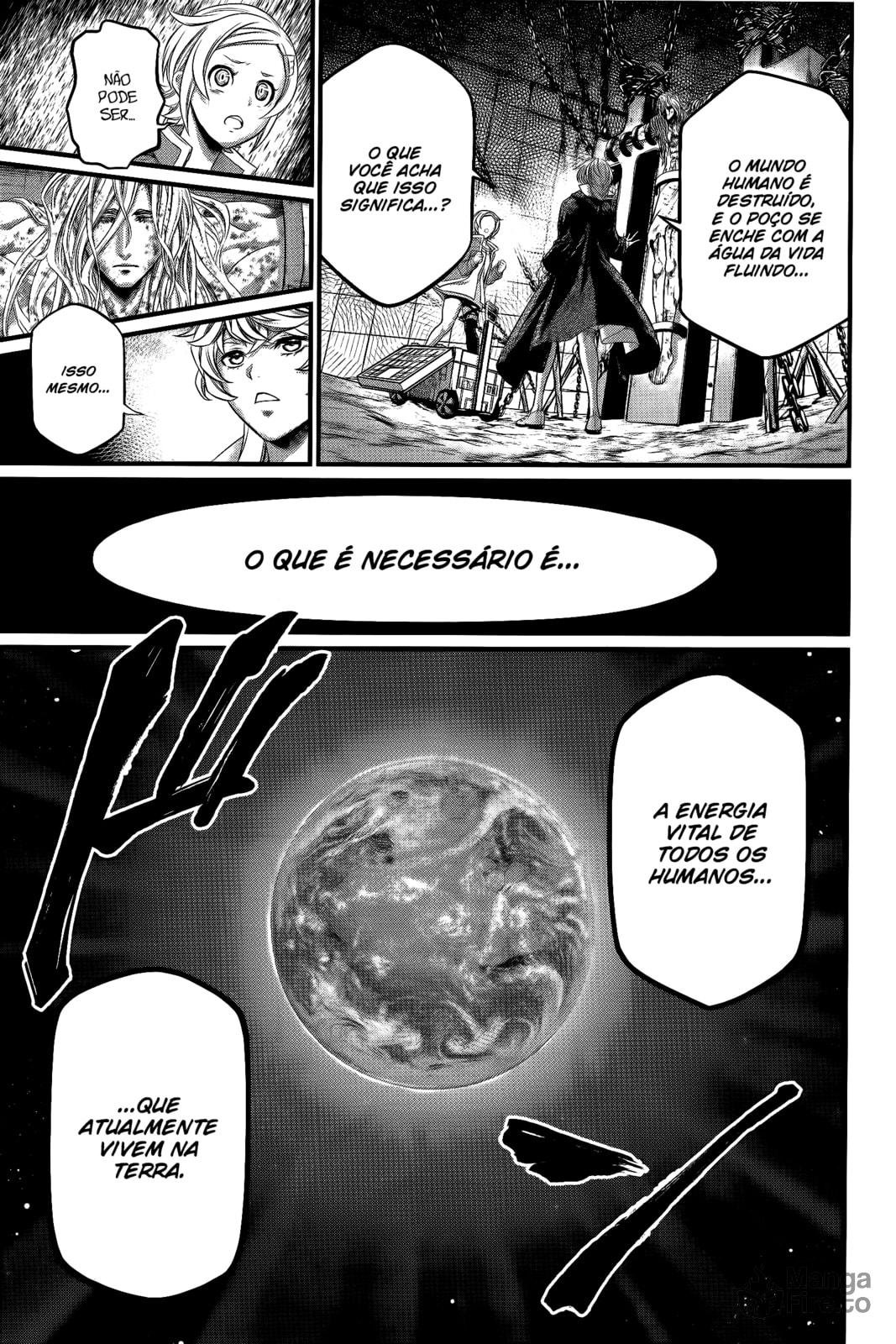 Read Record of Ragnarok (pt) Manga Online